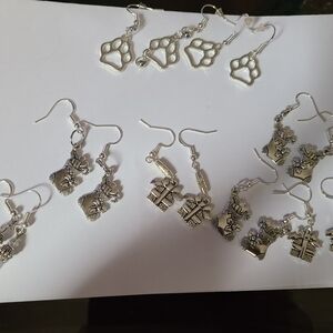 Chic Silver Earrings Collection